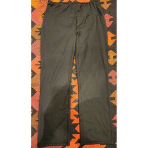 Avia Women's Black High-Waist Yoga Pants XL 16-18 Stretchy Activewear